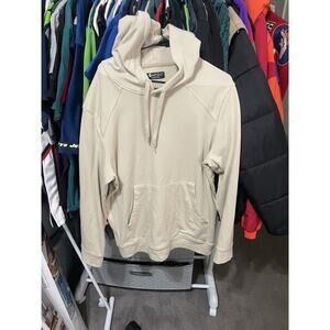 Size L- Ethika Hoodie Light Brown Soft Pullover Sweatshirt Streetwear